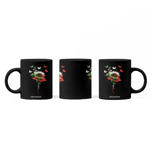 Iran Coffee Mug Free Iran Protest Sunflower Flag TS10 Print Your Wear