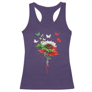 Iran Racerback Tank Top Free Iran Protest Sunflower Flag TS10 Purple Print Your Wear