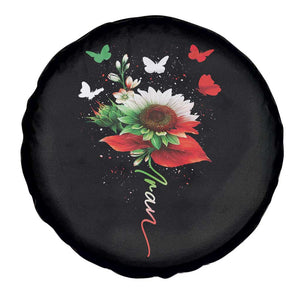 Iran Spare Tire Cover Free Iran Protest Sunflower Flag TS10 Print Your Wear