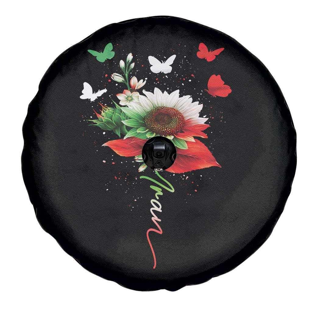 Iran Spare Tire Cover Free Iran Protest Sunflower Flag TS10 Print Your Wear