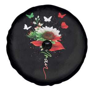 Iran Spare Tire Cover Free Iran Protest Sunflower Flag TS10 Print Your Wear
