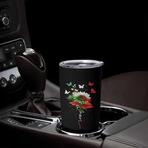 Iran Tumbler Cup Free Iran Protest Sunflower Flag TS10 Print Your Wear
