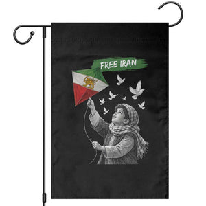 Free Iran Garden Flag Lion And Sun Flag Persian Freedom Movement TS10 Black Print Your Wear