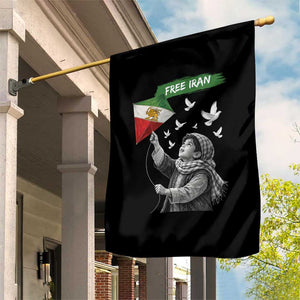 Free Iran Garden Flag Lion And Sun Flag Persian Freedom Movement TS10 Print Your Wear