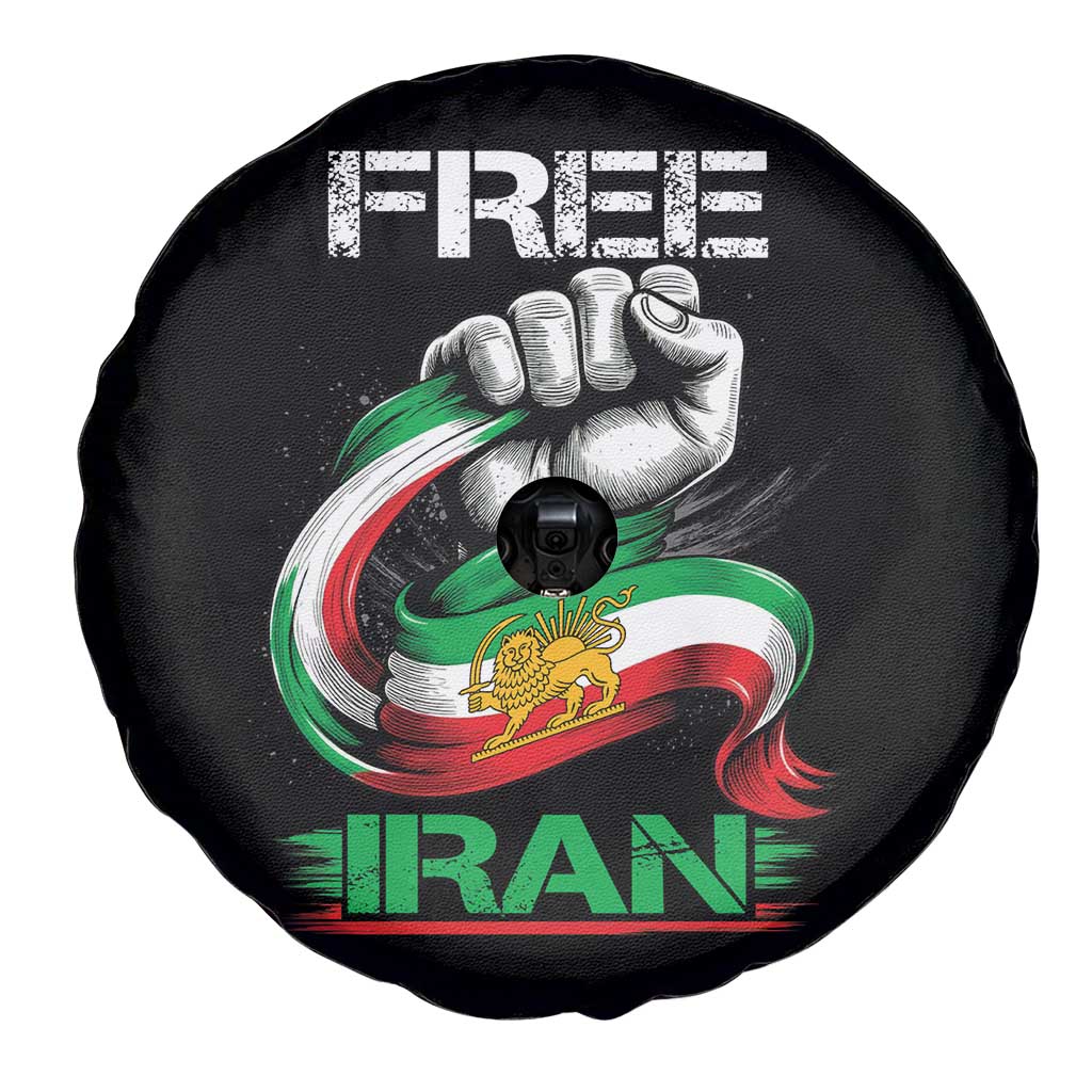 Free Iran Spare Tire Cover Iran Lion Sun Flag Fist TS10 Print Your Wear