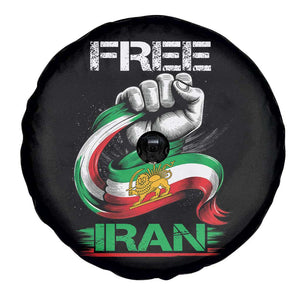 Free Iran Spare Tire Cover Iran Lion Sun Flag Fist TS10 Print Your Wear