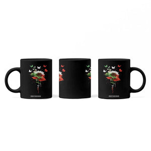 Free Iran Protest Coffee Mug Sunflower Flag TS10 Print Your Wear