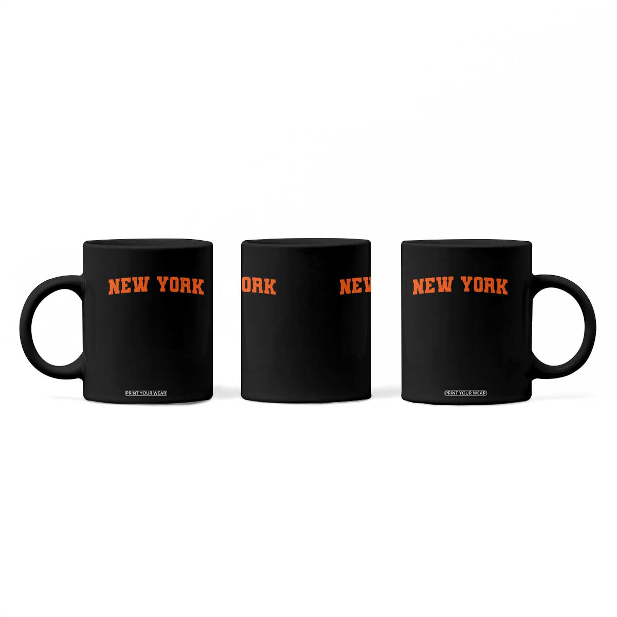 New York Coffee Mug Vintage Varsity Sports Throwback Design TS10 Print Your Wear