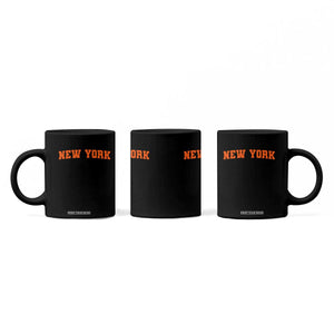 New York Coffee Mug Vintage Varsity Sports Throwback Design TS10 Print Your Wear