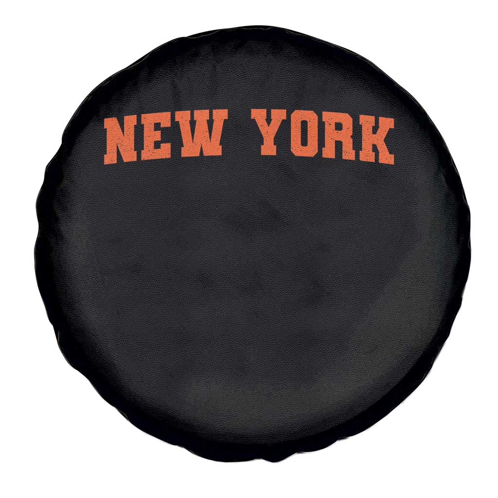 New York Spare Tire Cover Vintage Varsity Sports Throwback Design TS10 Print Your Wear