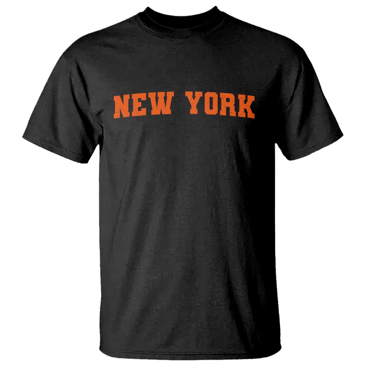 New York T Shirt Vintage Varsity Sports Throwback Design TS10 Black Print Your Wear
