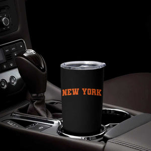 New York Tumbler Cup Vintage Varsity Sports Throwback Design TS10 Print Your Wear