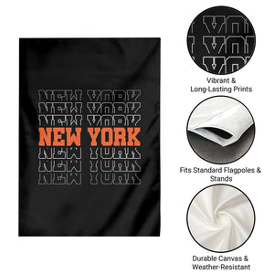 Vintage New York Garden Flag Name Retro Design TS10 Print Your Wear