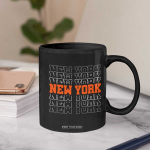 Vintage New York Coffee Mug Name Retro Design TS10 Print Your Wear