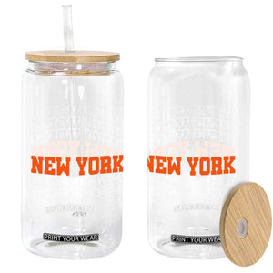 Vintage New York Glass Can Name Retro Design TS10 Print Your Wear