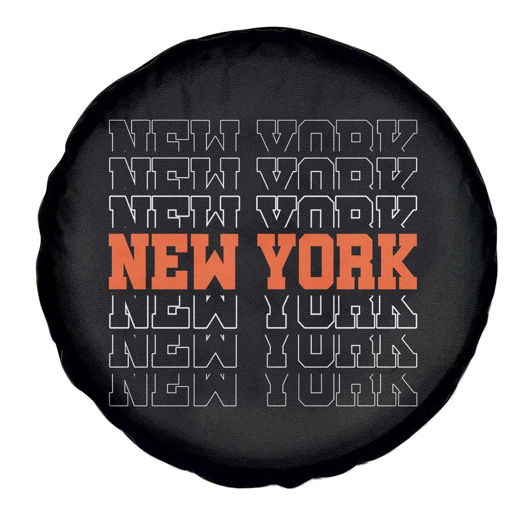 Vintage New York Spare Tire Cover Name Retro Design TS10 Print Your Wear