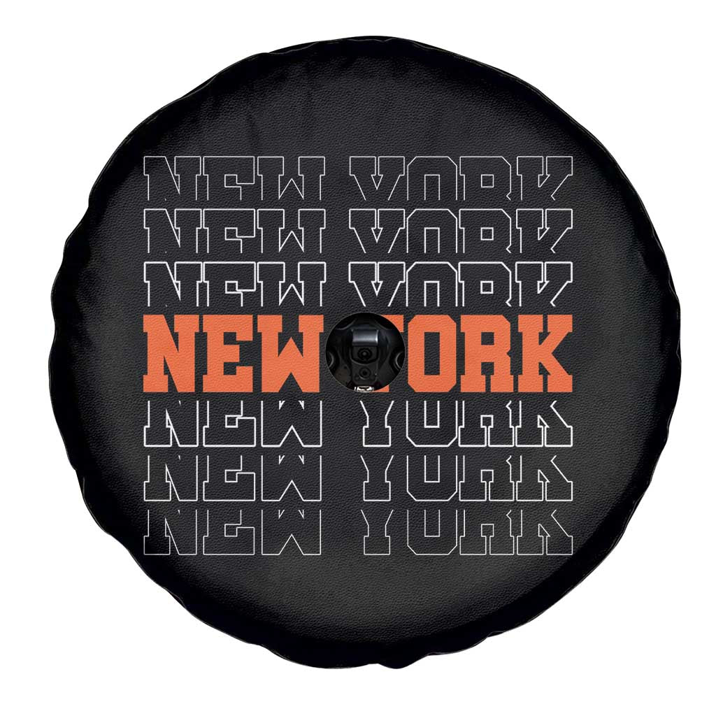 Vintage New York Spare Tire Cover Name Retro Design TS10 Print Your Wear