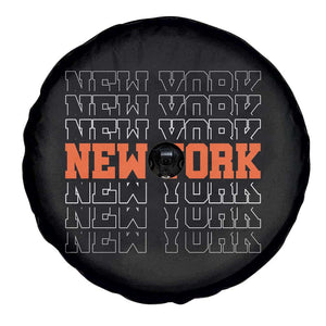 Vintage New York Spare Tire Cover Name Retro Design TS10 Print Your Wear