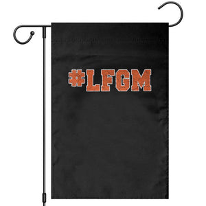 LFGM Garden Flag Vintage Retro Throwback Design TS10 Black Print Your Wear