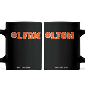 LFGM Coffee Mug Vintage Retro Throwback Design TS10 Black Print Your Wear