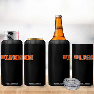 LFGM 4 in 1 Can Cooler Tumbler Vintage Retro Throwback Design TS10 Print Your Wear