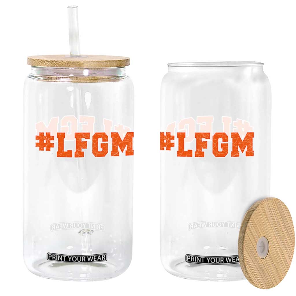 LFGM Glass Can Vintage Retro Throwback Design TS10 Print Your Wear