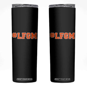 LFGM Skinny Tumbler Vintage Retro Throwback Design TS10 Black Print Your Wear