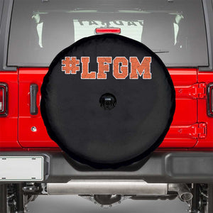 LFGM Spare Tire Cover Vintage Retro Throwback Design TS10 Black Print Your Wear