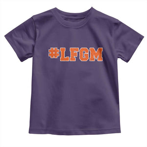 LFGM Toddler T Shirt Vintage Retro Throwback Design TS10 Purple Print Your Wear