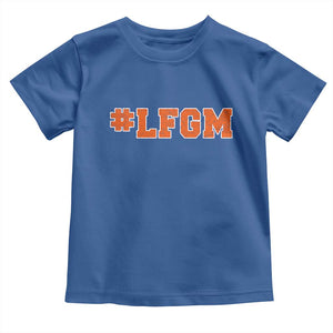 LFGM Toddler T Shirt Vintage Retro Throwback Design TS10 Royal Blue Print Your Wear