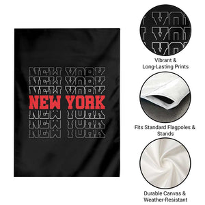 New York Vintage Garden Flag State Pride Classic Throwback Design TS10 Print Your Wear