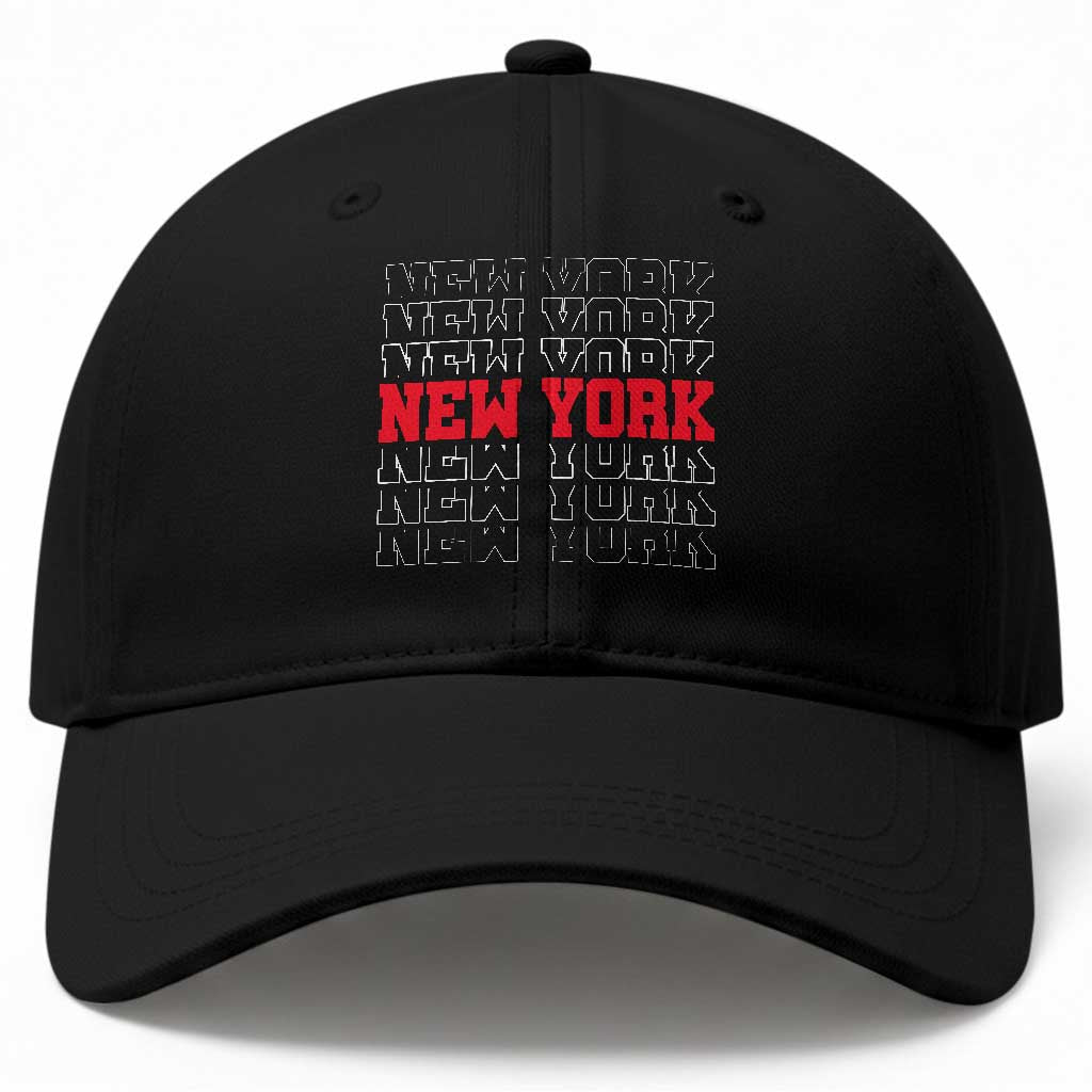 New York Vintage Baseball Cap State Pride Classic Throwback Design TS10 Print Your Wear