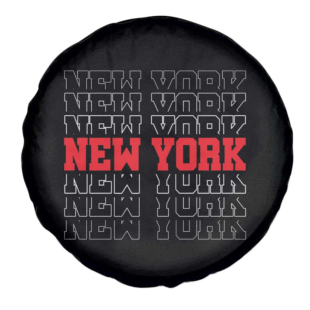 New York Vintage Spare Tire Cover State Pride Classic Throwback Design TS10 Print Your Wear