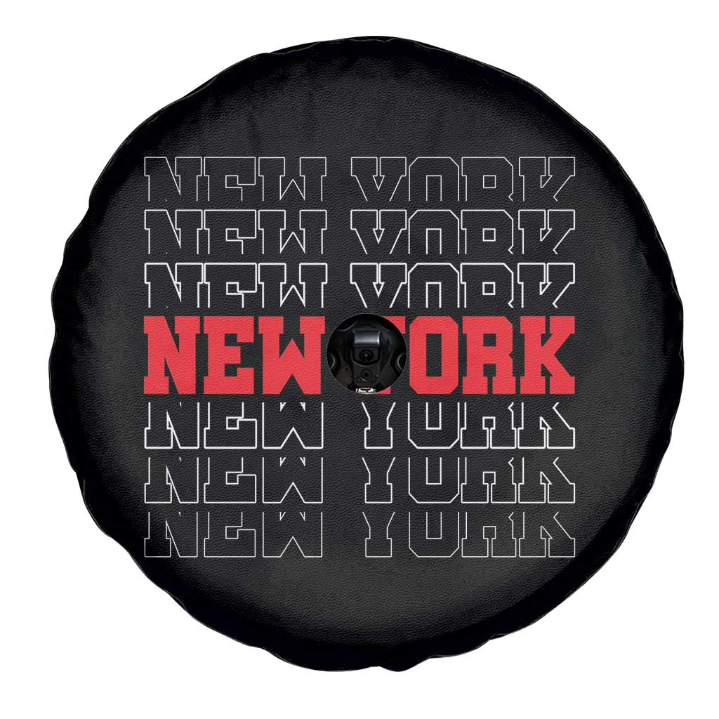 New York Vintage Spare Tire Cover State Pride Classic Throwback Design TS10 Print Your Wear