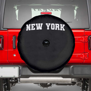 New York Vintage Varsity Sports Spare Tire Cover State Pride TS10 Black Print Your Wear