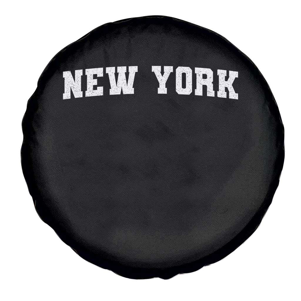 New York Vintage Varsity Sports Spare Tire Cover State Pride TS10 Print Your Wear