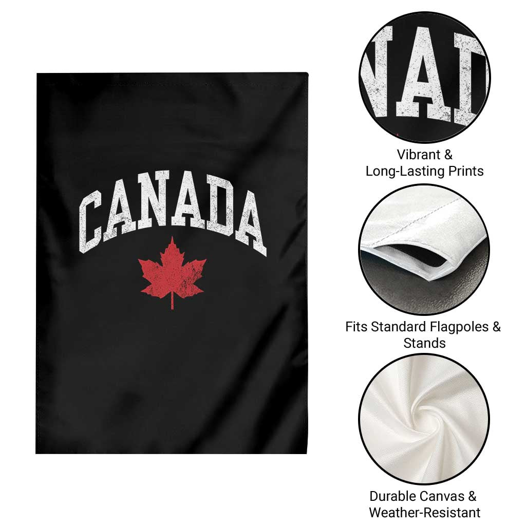 Canada Maple Leaf Garden Flag Canadian Pride TS10 Print Your Wear
