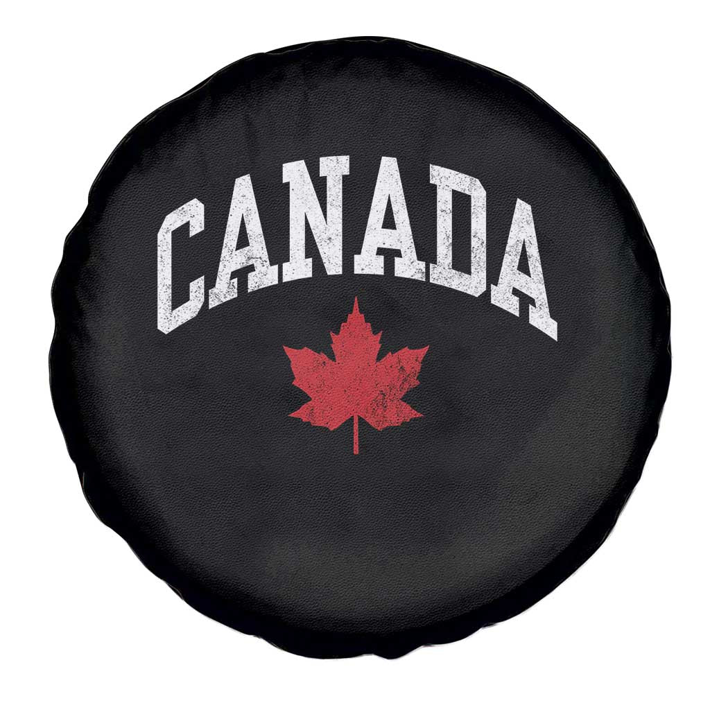 Canada Maple Leaf Spare Tire Cover Canadian Pride TS10 Print Your Wear