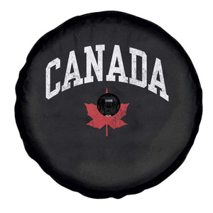 Canada Maple Leaf Spare Tire Cover Canadian Pride TS10 Print Your Wear