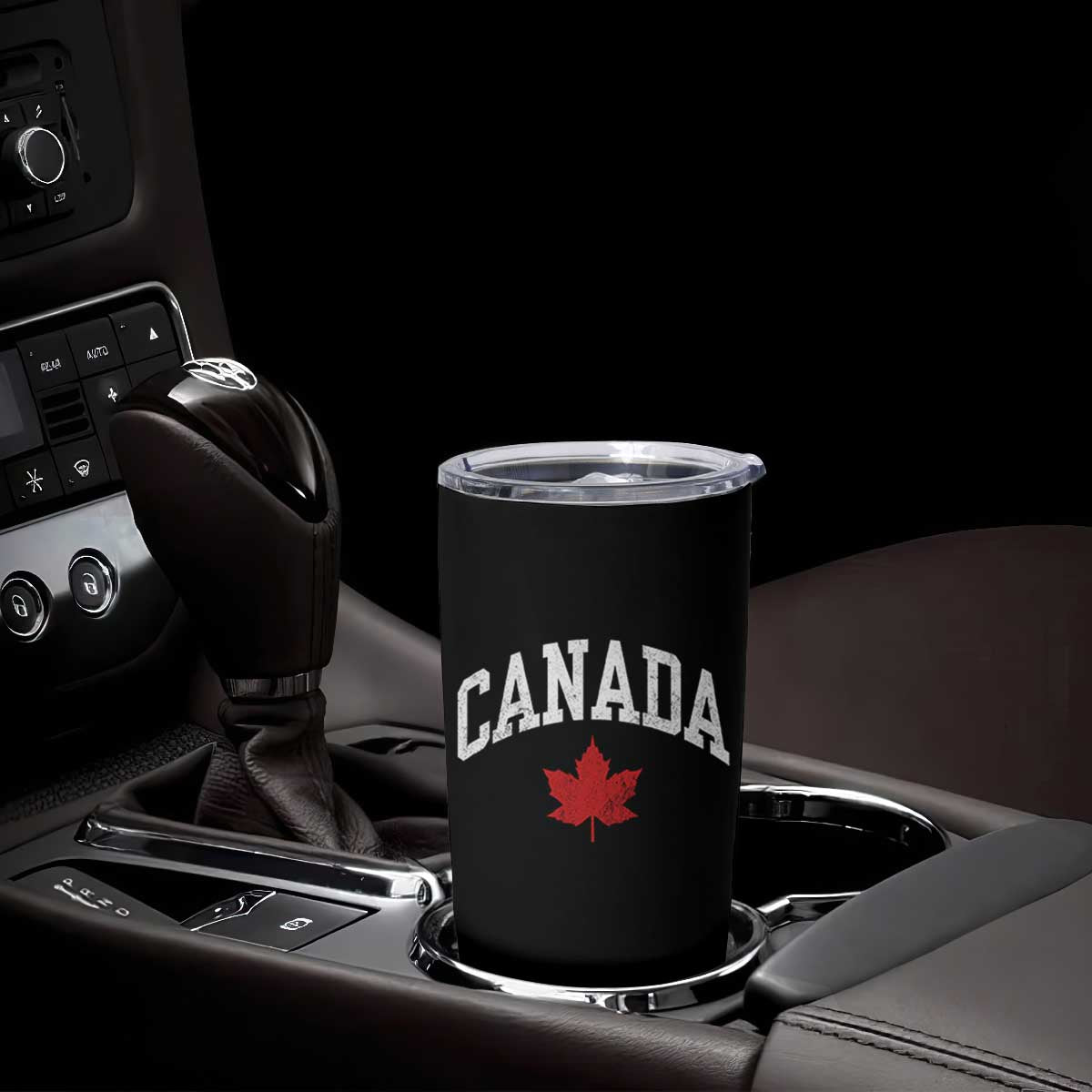Canada Maple Leaf Tumbler Cup Canadian Pride TS10 Print Your Wear