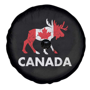 Canada Moose Maple Leaf Spare Tire Cover Canadian Pride TS10 Print Your Wear
