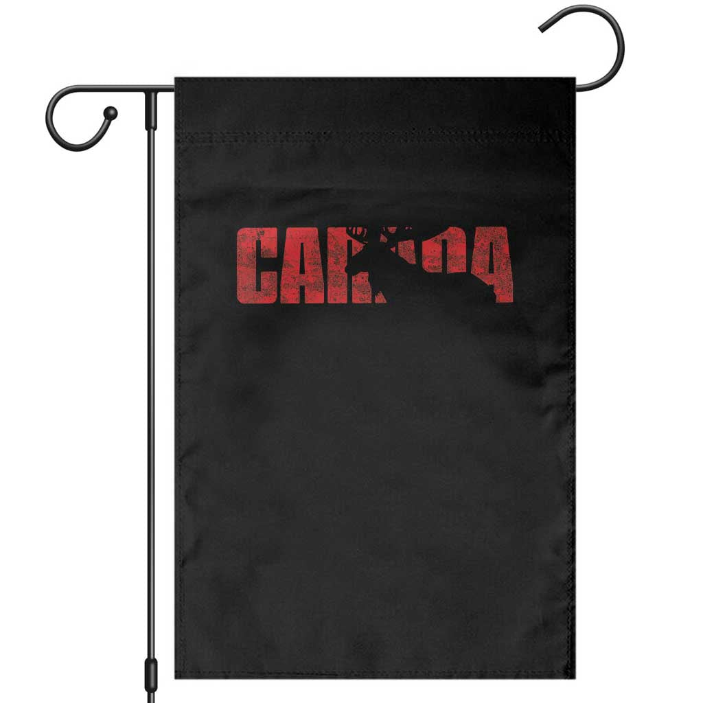 Canada Moose Garden Flag Canadian Pride TS10 Black Print Your Wear