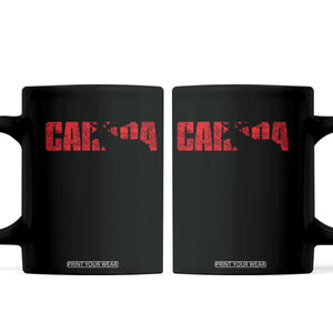 Canada Moose Coffee Mug Canadian Pride TS10 Black Print Your Wear