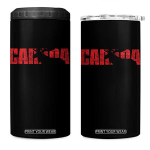 Canada Moose 4 in 1 Can Cooler Tumbler Canadian Pride TS10 One Size: 16 oz Black Print Your Wear