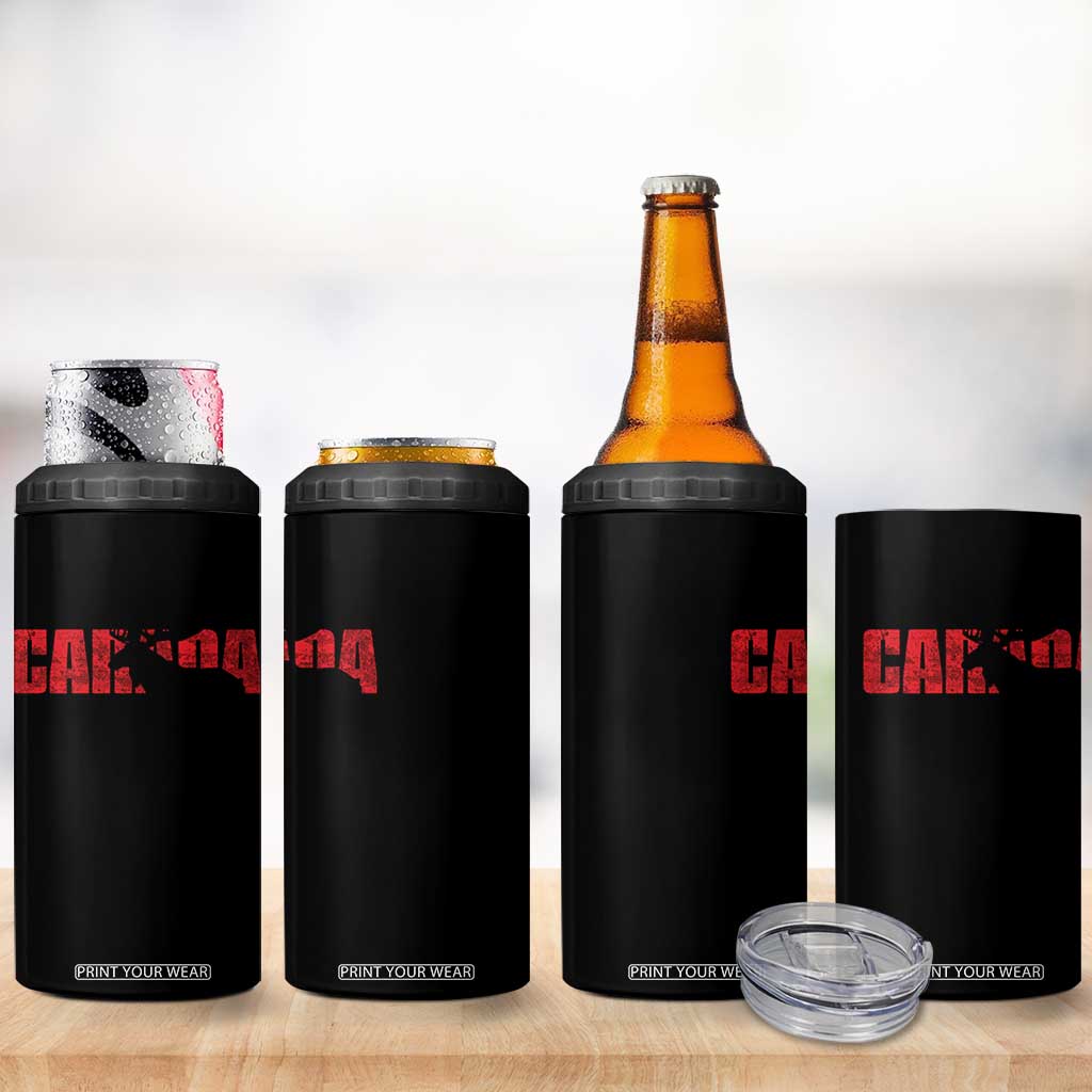 Canada Moose 4 in 1 Can Cooler Tumbler Canadian Pride TS10 Print Your Wear