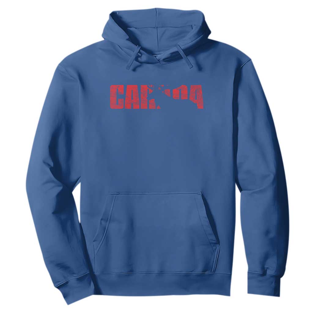 Canada Moose Hoodie Canadian Pride TS10 Royal Blue Print Your Wear