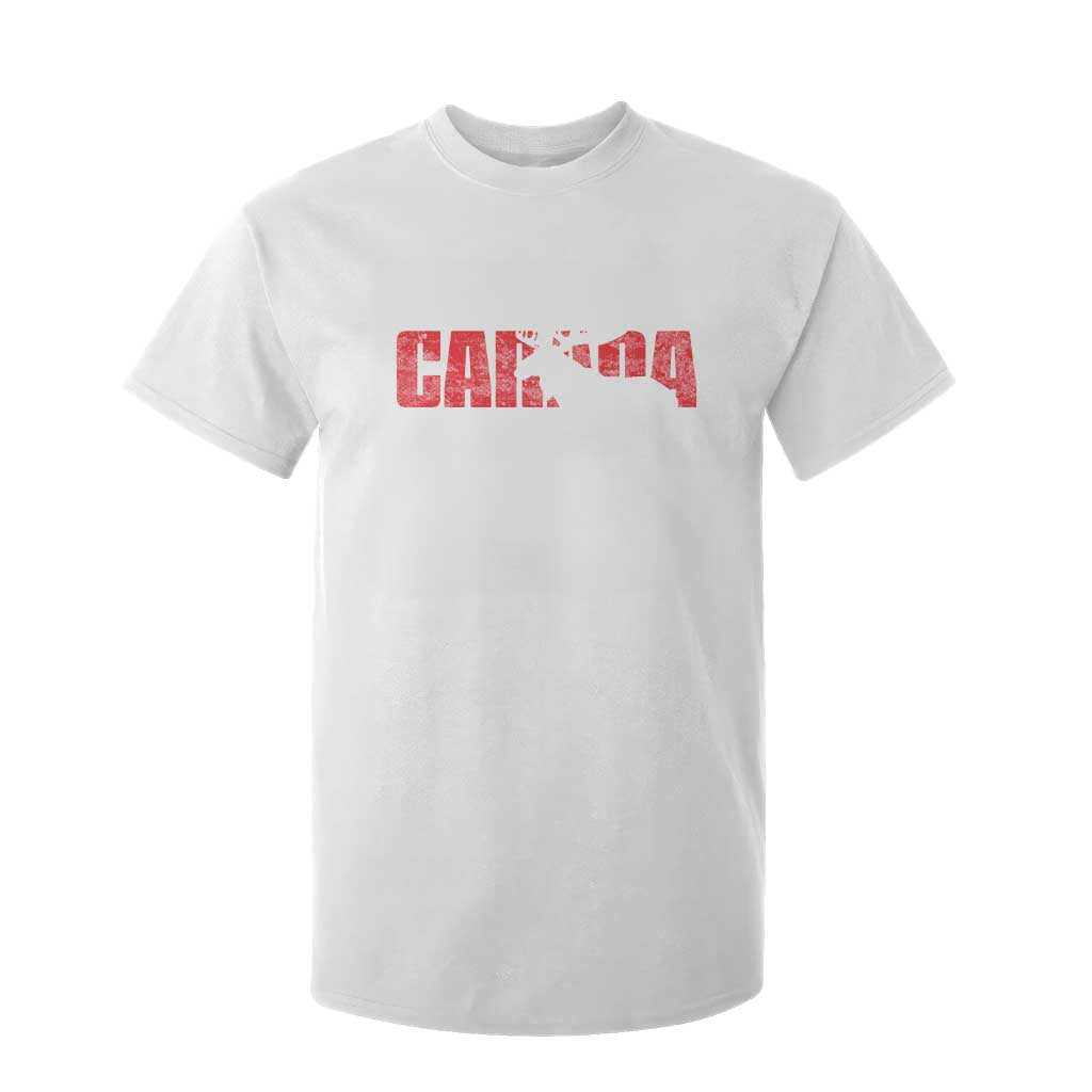 Canada Moose T Shirt For Kid Canadian Pride TS10 White Print Your Wear