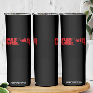 Canada Moose Skinny Tumbler Canadian Pride TS10 Print Your Wear