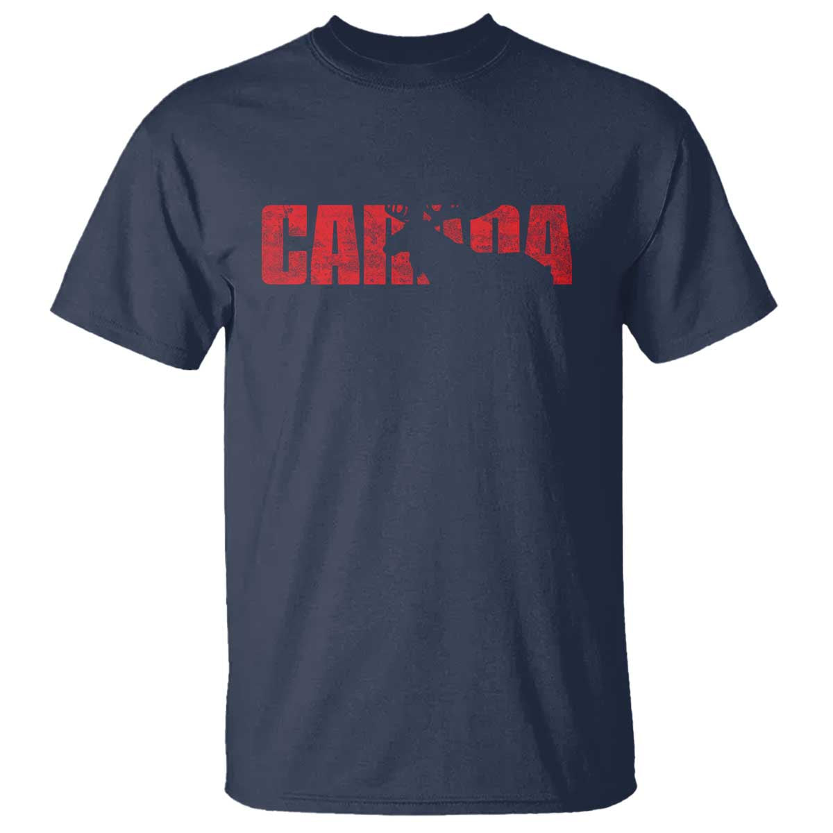 Canada Moose T Shirt Canadian Pride TS10 Navy Print Your Wear