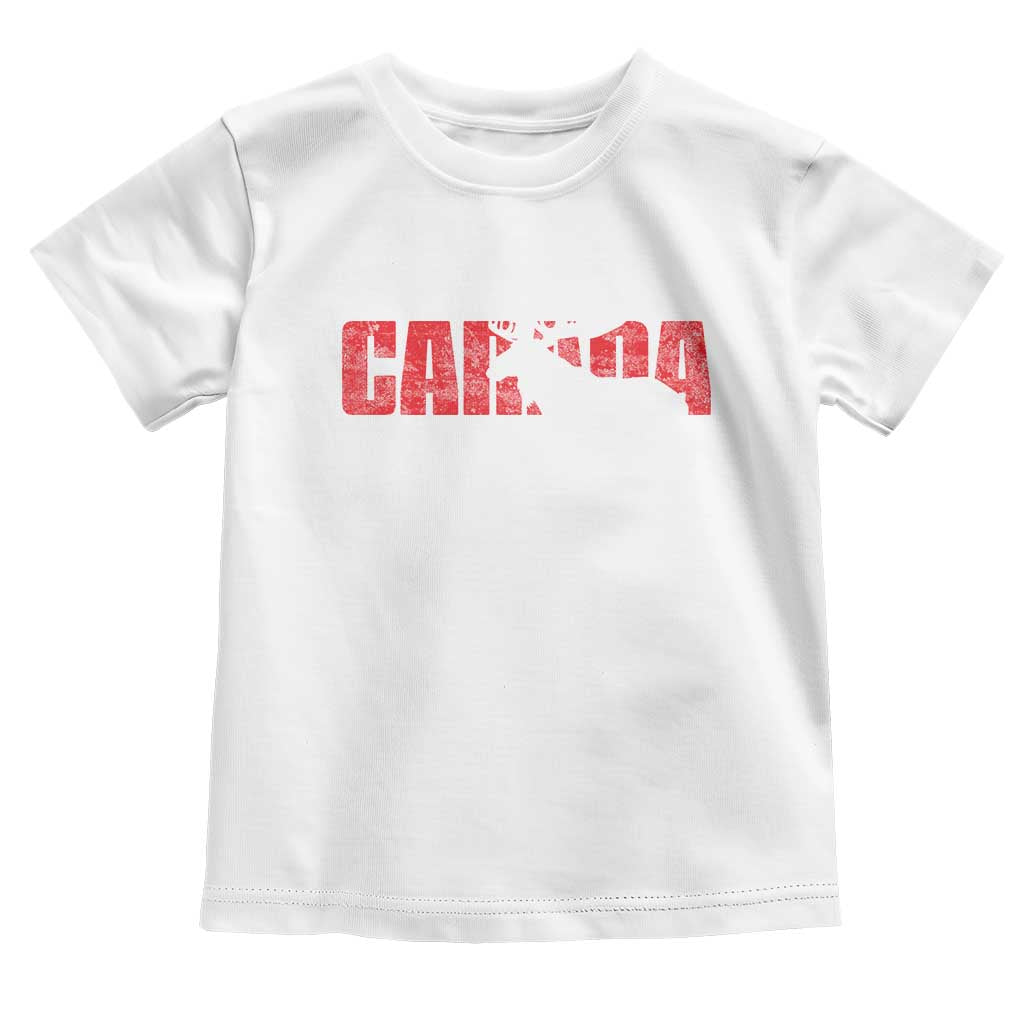 Canada Moose Toddler T Shirt Canadian Pride TS10 White Print Your Wear